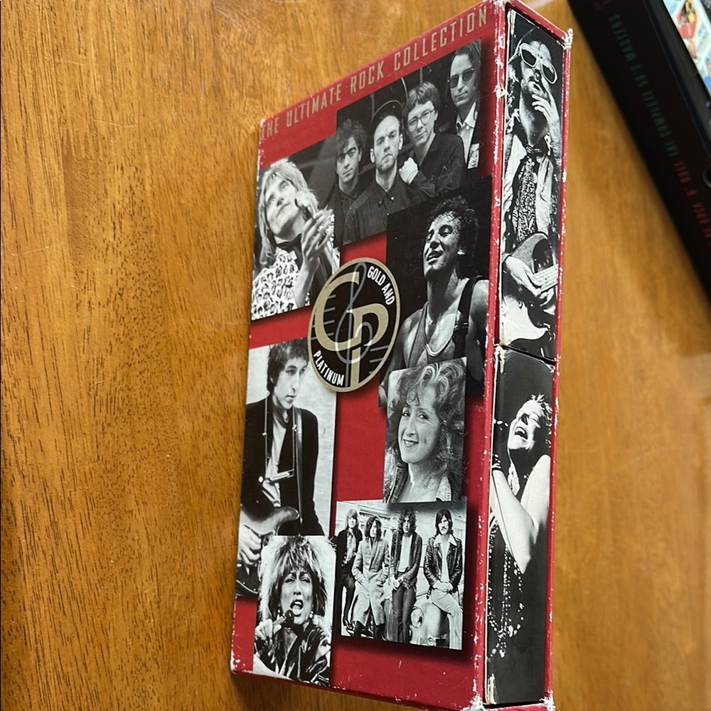 The Ultimate Rock Collection Box Set